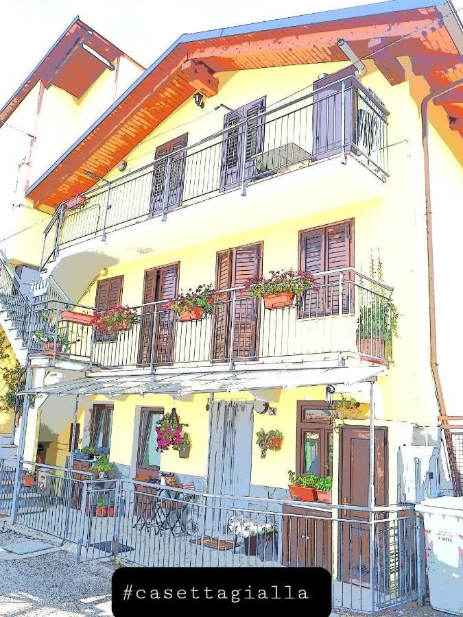 Casetta Gialla Giaveno エクステリア 写真
